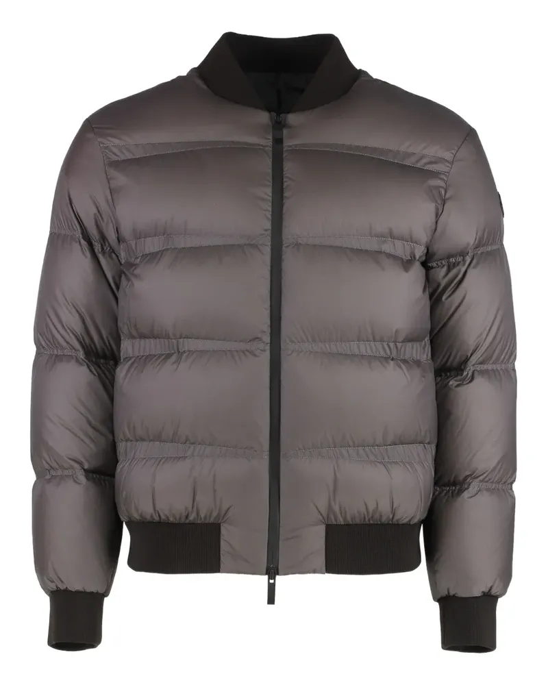 Moncler Gesteppte Jacke - Braun Braun