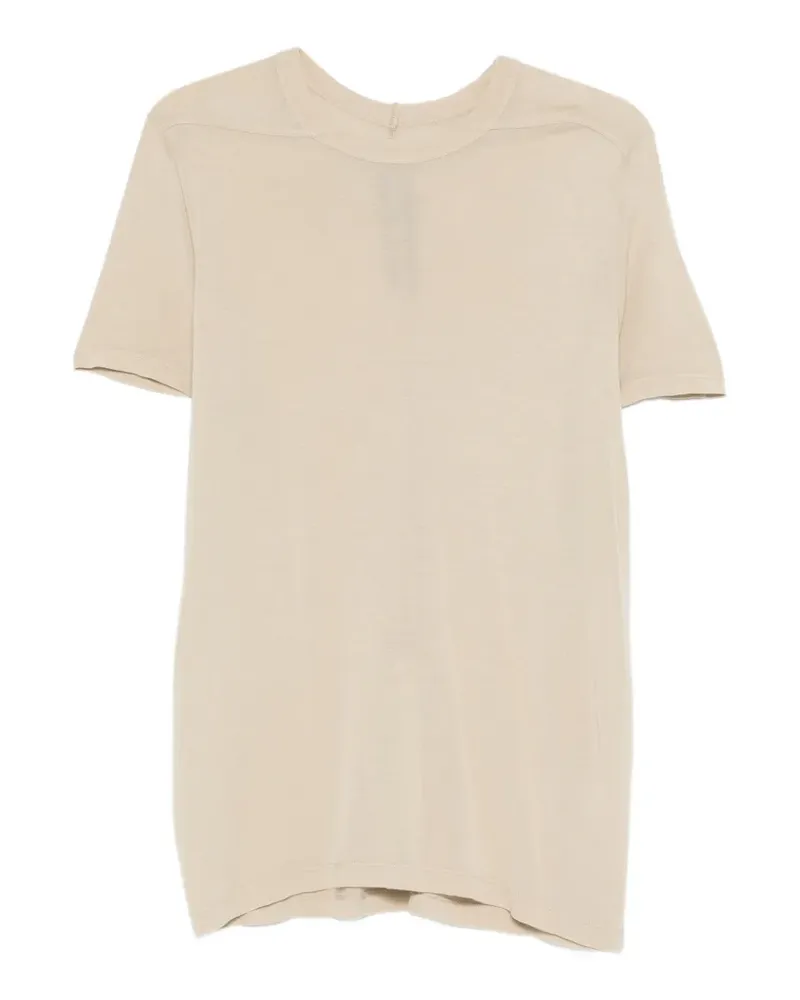 Rick Owens Klassisches T-Shirt - Nude Nude