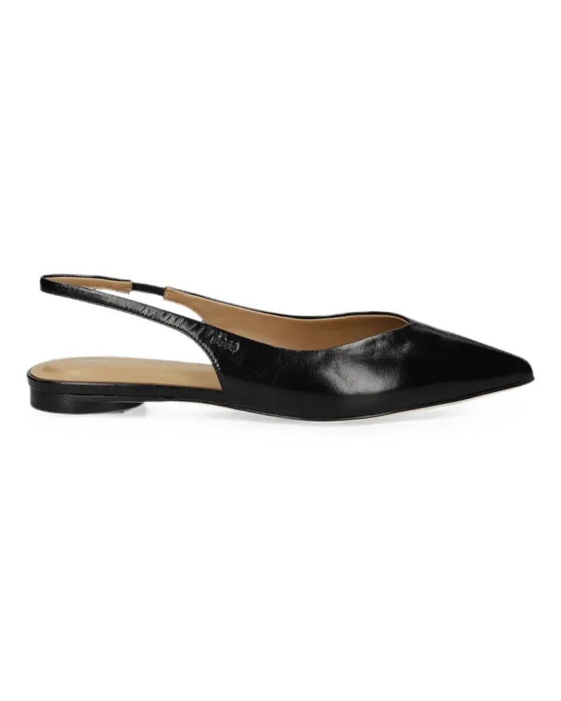 HUGO BOSS Pumps mit Slingback-Riemen - Schwarz Schwarz