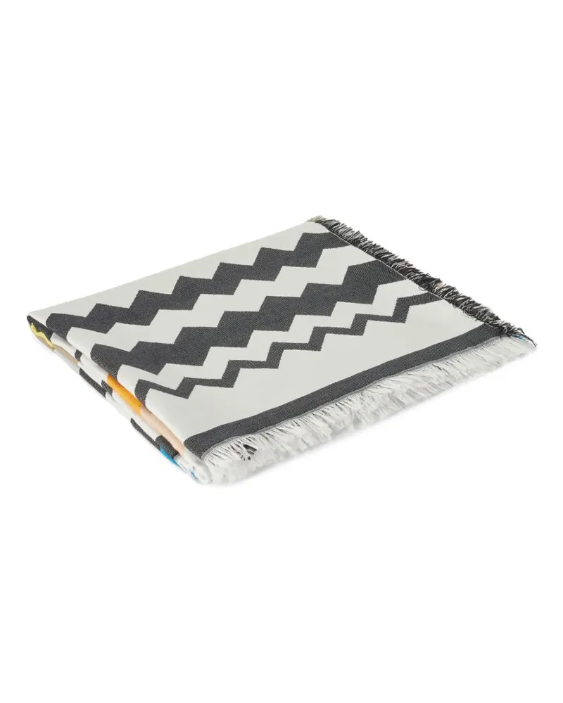 Missoni Home Best Fouta Badetuch (140cm x 180cm) - Schwarz Schwarz