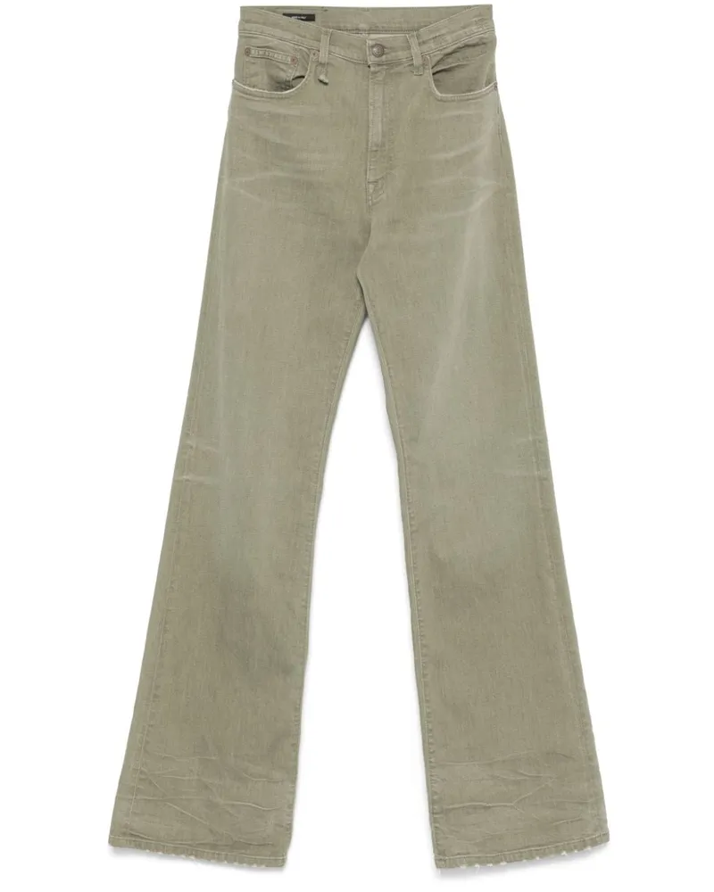 R13 Jane Jeans - Grün Grün