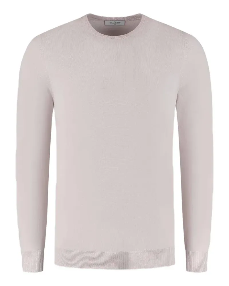 Gran Sasso crew-neck sweater - Nude Nude