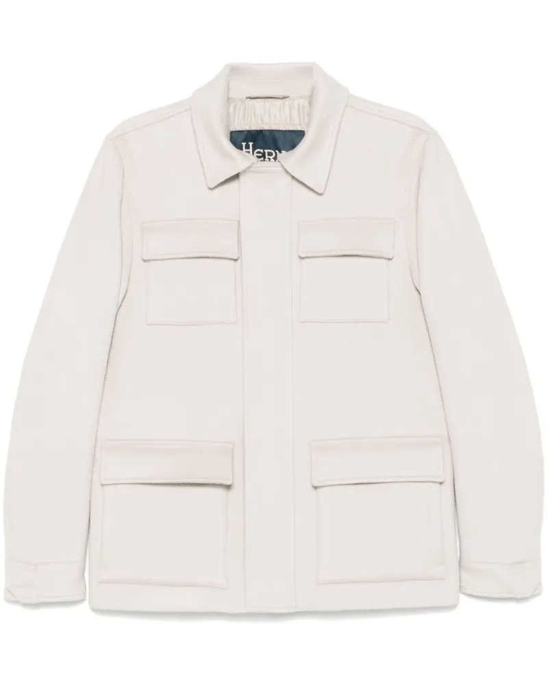 Herno Jacke aus Kaschmir - Nude Nude