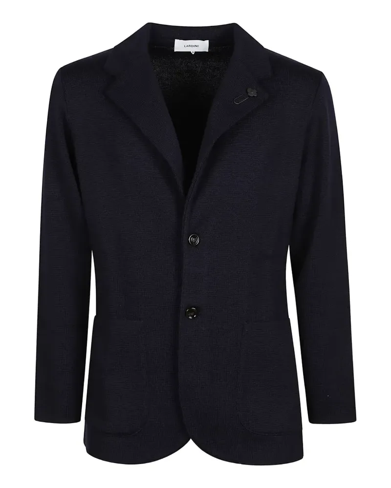 LARDINI Einreihige Jacke - Blau Blau