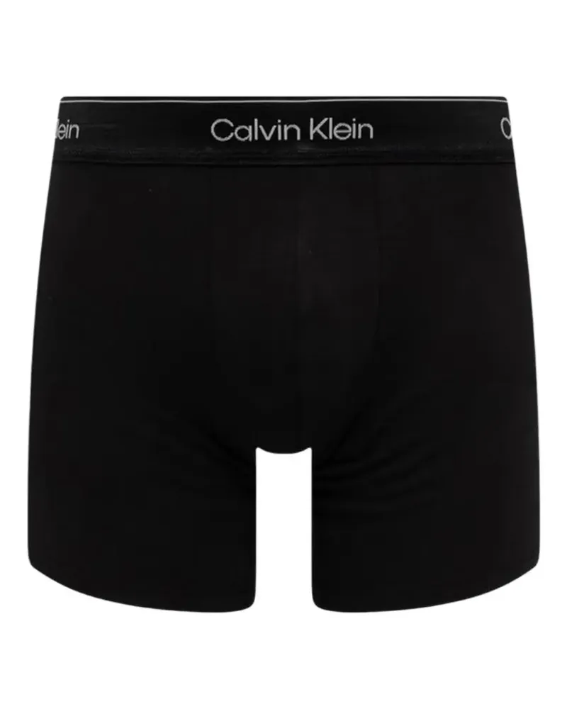 Calvin Klein Icon 3-pack logo-waistband boxer briefs - Schwarz Schwarz
