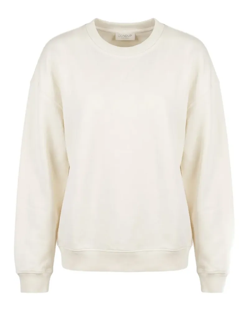Dondup Sweatshirt mit Logo-Stickerei - Nude Nude