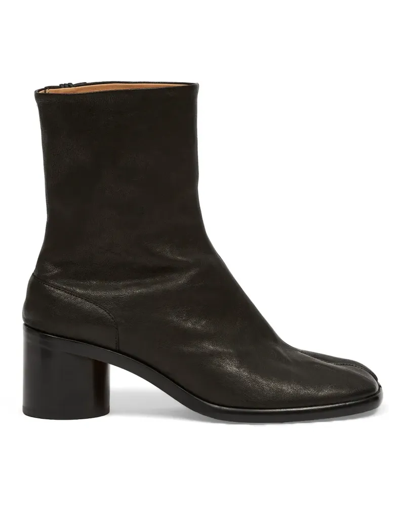Maison Margiela Tabi Stiefelettenl - Schwarz Schwarz