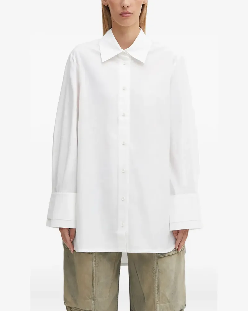 Barbour Klassisches Hemd - Weiß Weiß