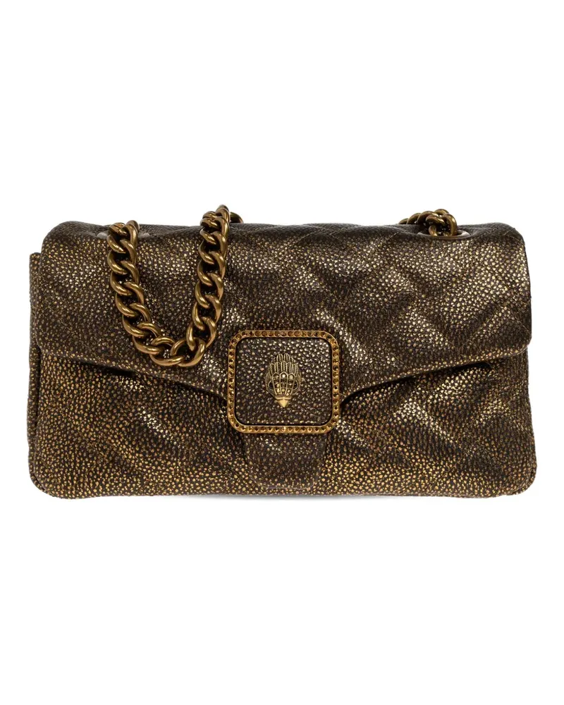 Kurt Geiger Pimlico quilted chain tote bag - Braun Braun