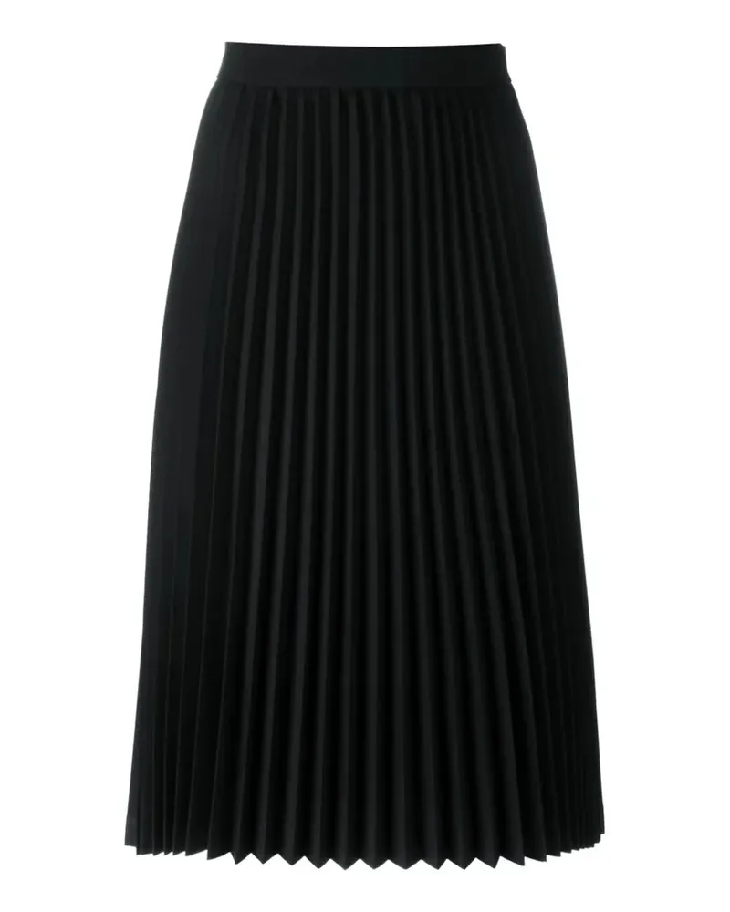 Comme des Garçons pleated midi skirt - Blau Blau