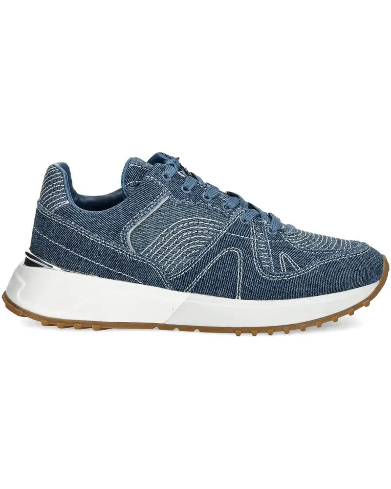 Michael Kors Sneakers mit Kontrasteinsätzen - Blau Blau