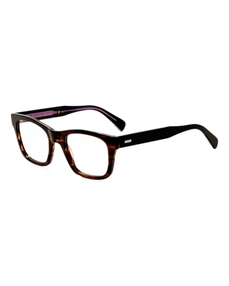 Paul Smith Griffin Brille mit eckigem Gestell - Braun Braun