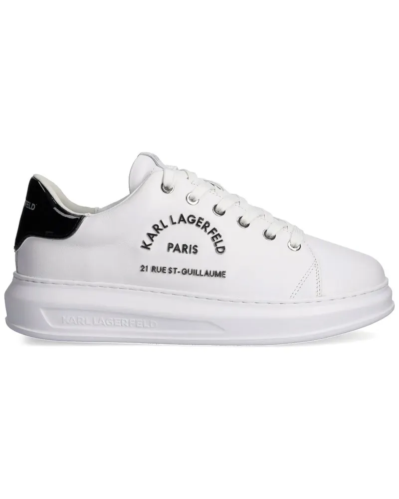 Karl Lagerfeld Rue St-Guillaume Kapri Sneakers - Weiß Weiß