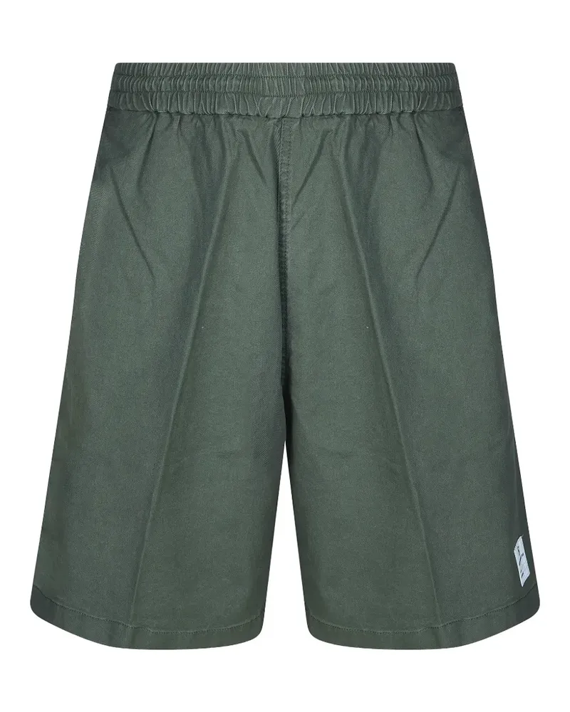 Department 5 elasticated washed bermuda shorts - Grün Grün