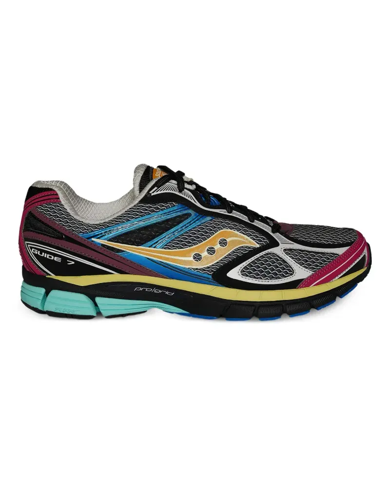 Saucony Guide 7 Mesh-Sneakers - Schwarz Schwarz