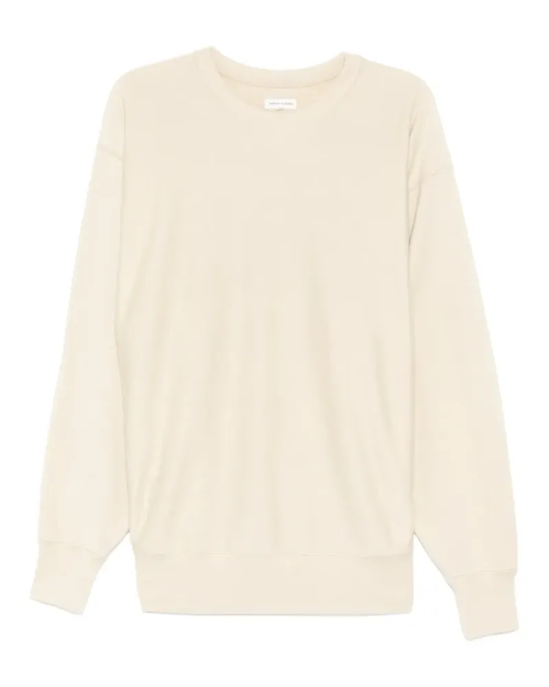 Kaptain Sunshine crewneck knitted sweatshirt - Nude Nude