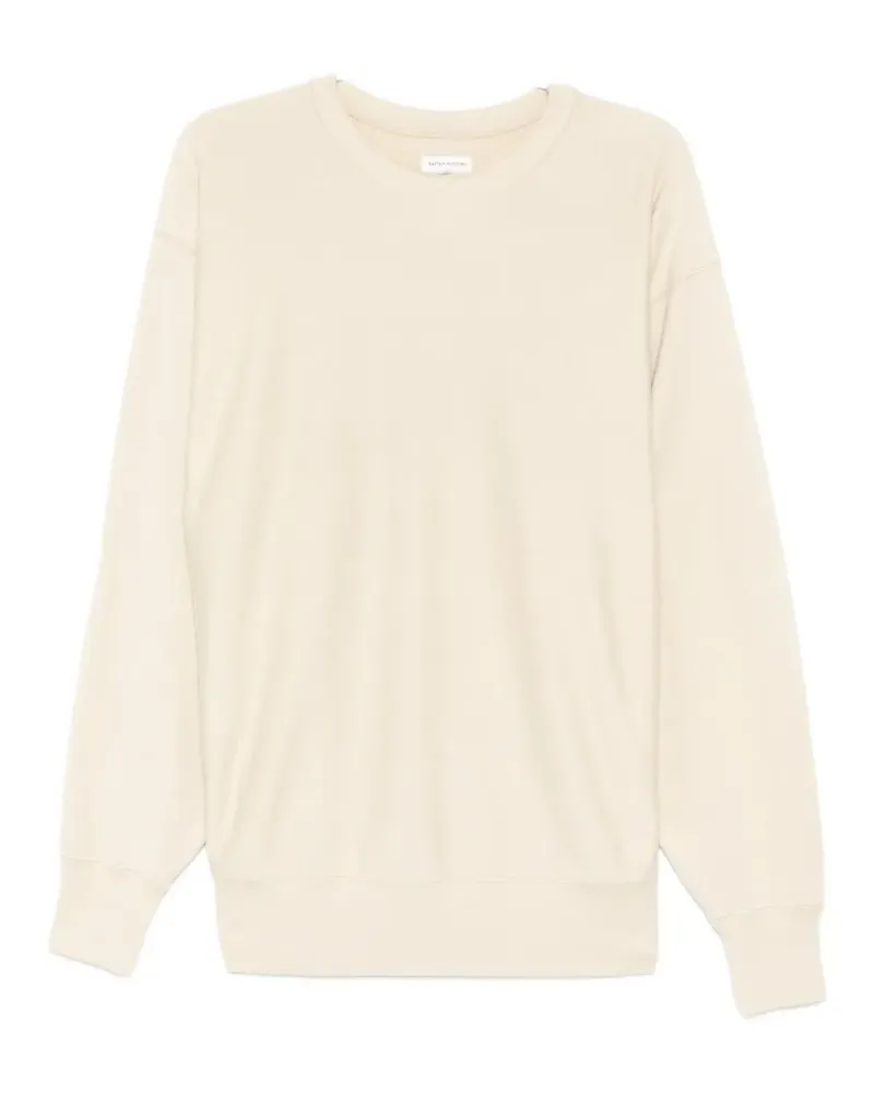 Kaptain Sunshine crewneck knitted sweatshirt - Nude Nude