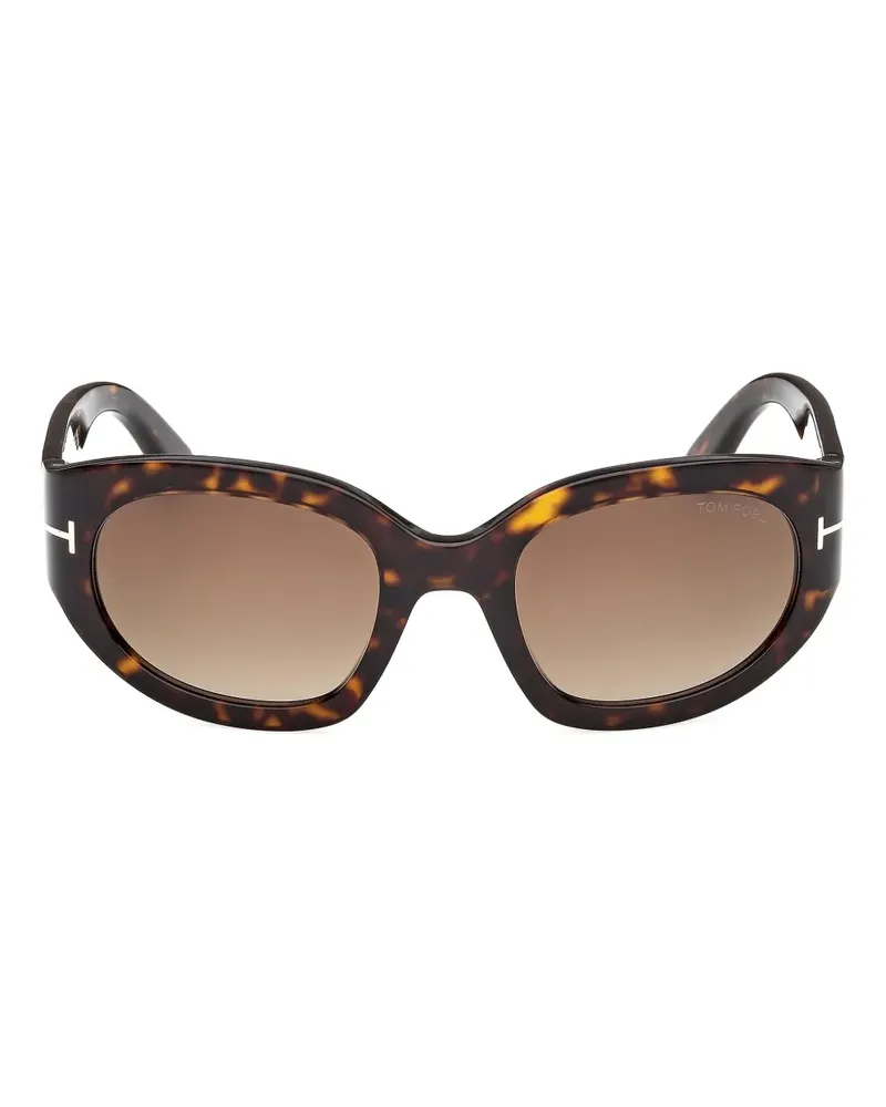 Tom Ford cat-eye frame sunglasses - Braun Braun