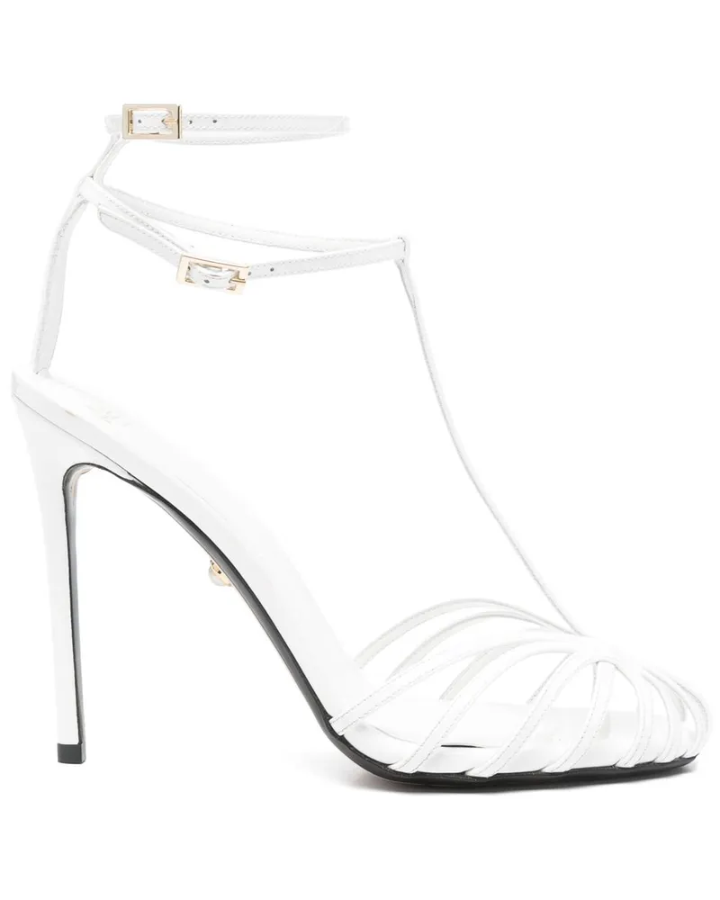 Alevì Stella Sandalen 110mm - Weiß Weiß