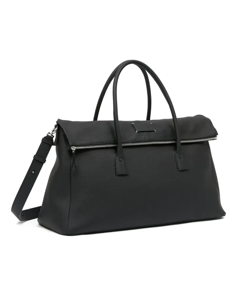 Maison Margiela 5AC Reisetasche mit Reißverschlüssen - Schwarz Schwarz