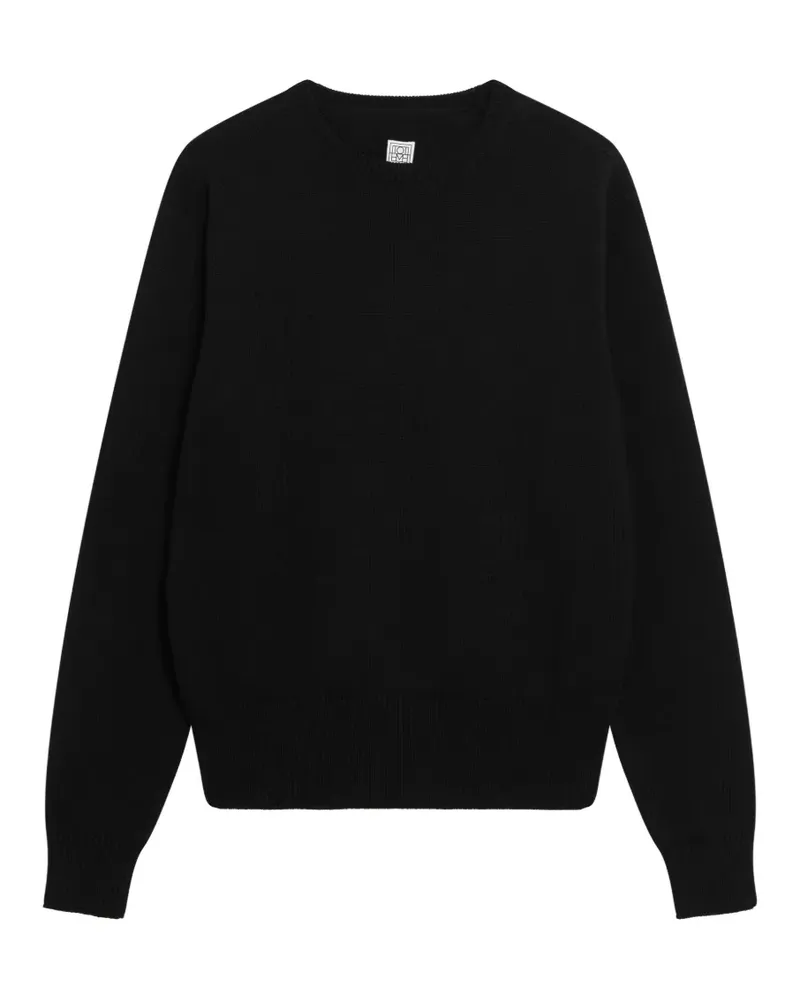 Totême Pullover mit Rundhalsausschnitt - Schwarz Schwarz