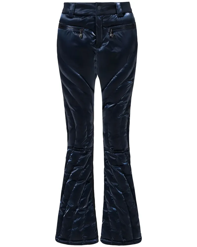 Perfect Moment Halbhohe Skihose - Blau Blau