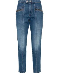 Isabel Marant Prezi Skinny-Jeans Blau