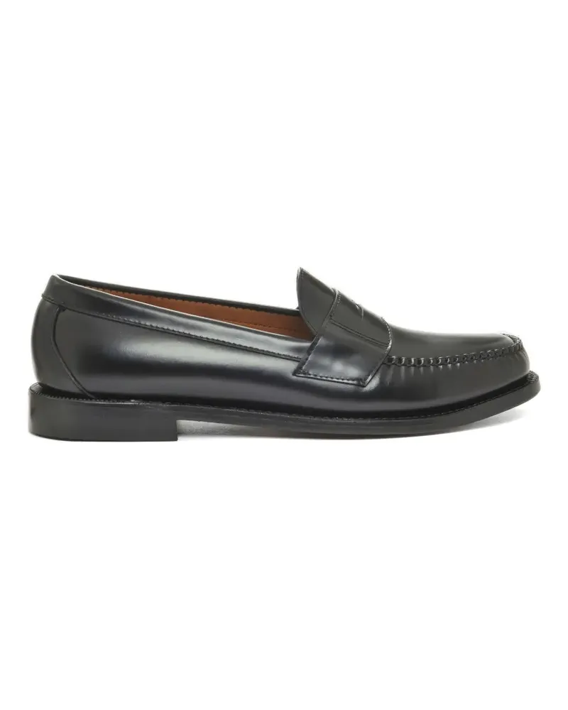 Sebago Cayman leather penny loafers - Schwarz Schwarz