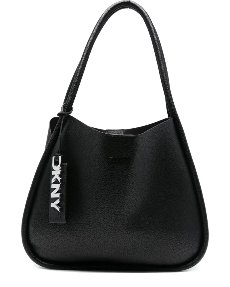 DKNY Großer Capri Tote Bag - Schwarz Schwarz