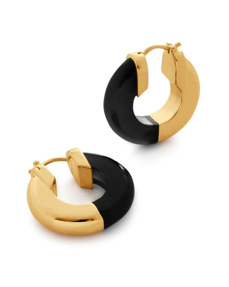 Monica Vinader 18kt Kate Young Gelbgoldcreolen Gold
