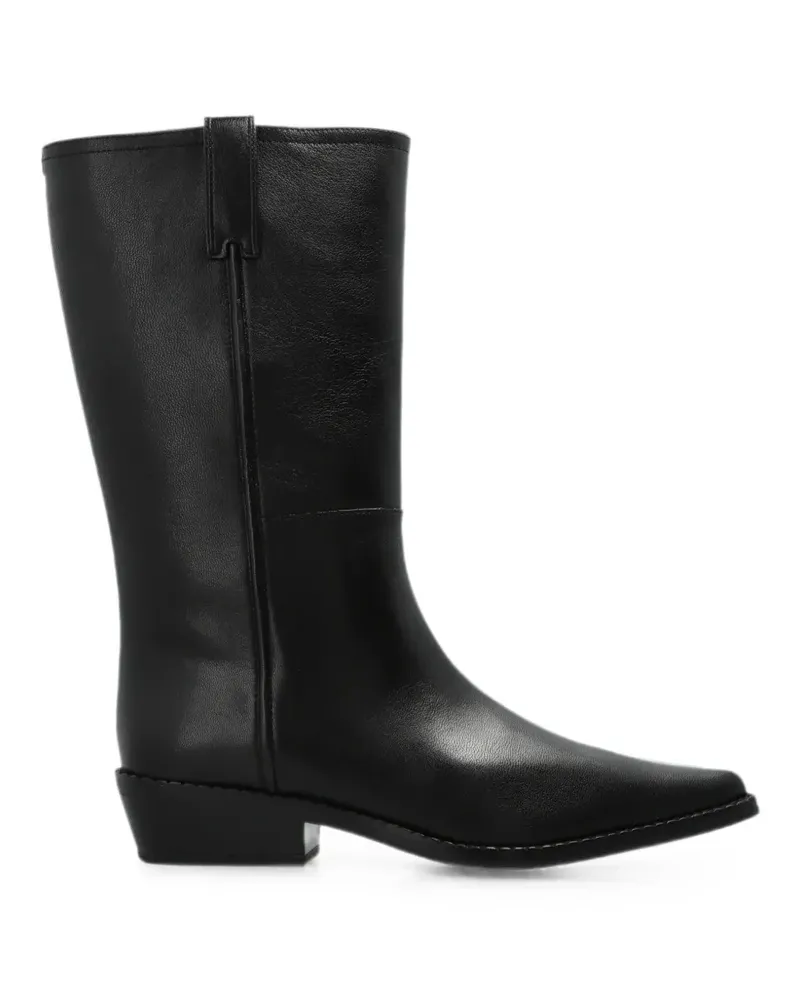 Michael Kors Farren Stiefel - Schwarz Schwarz