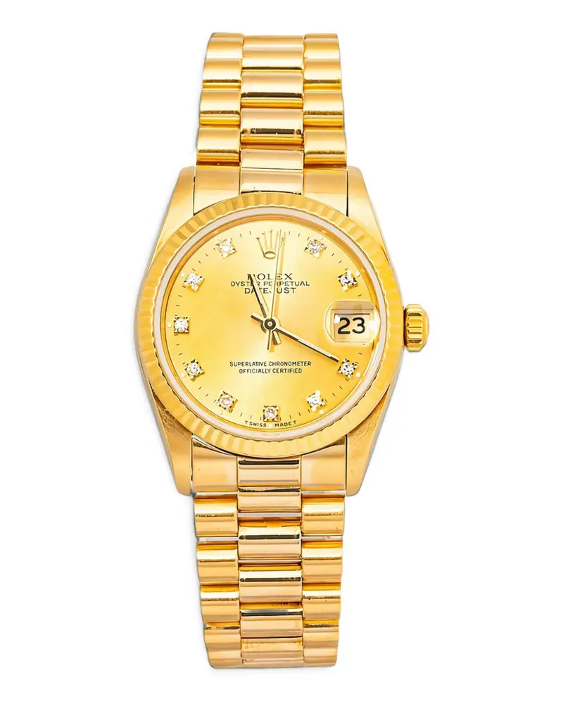 Rolex Datejust 31mm watch - Gold Gold