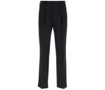 Klassische Twill-Hose - Blau