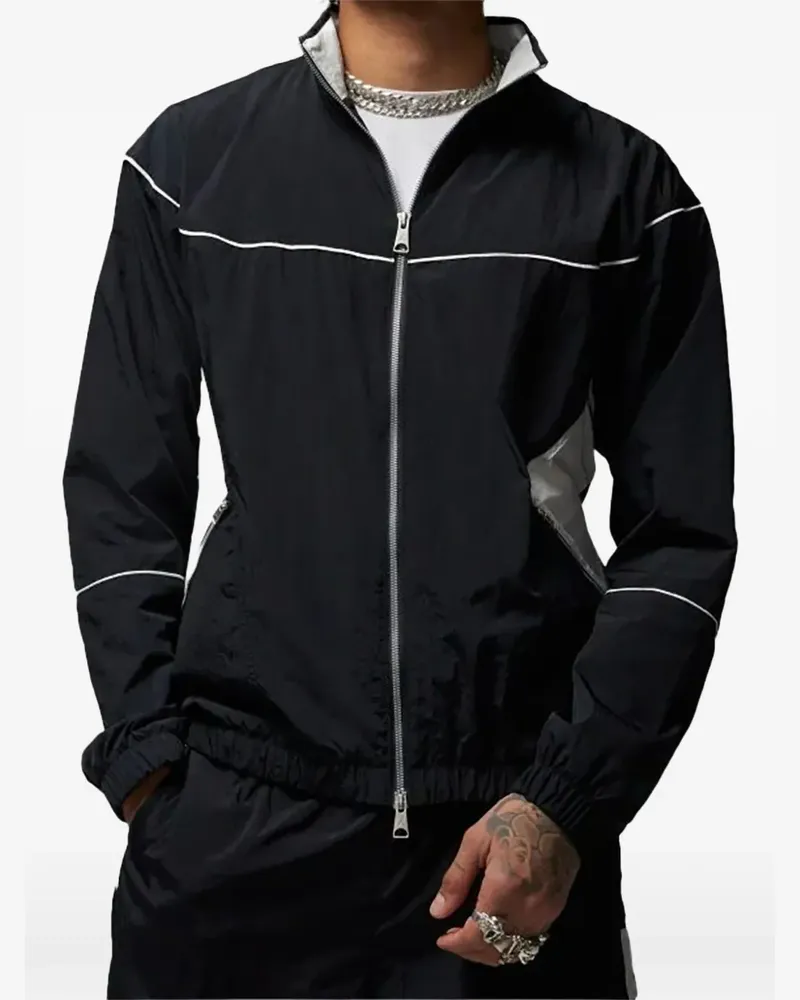 Jordan zip-up jacket - Schwarz Schwarz