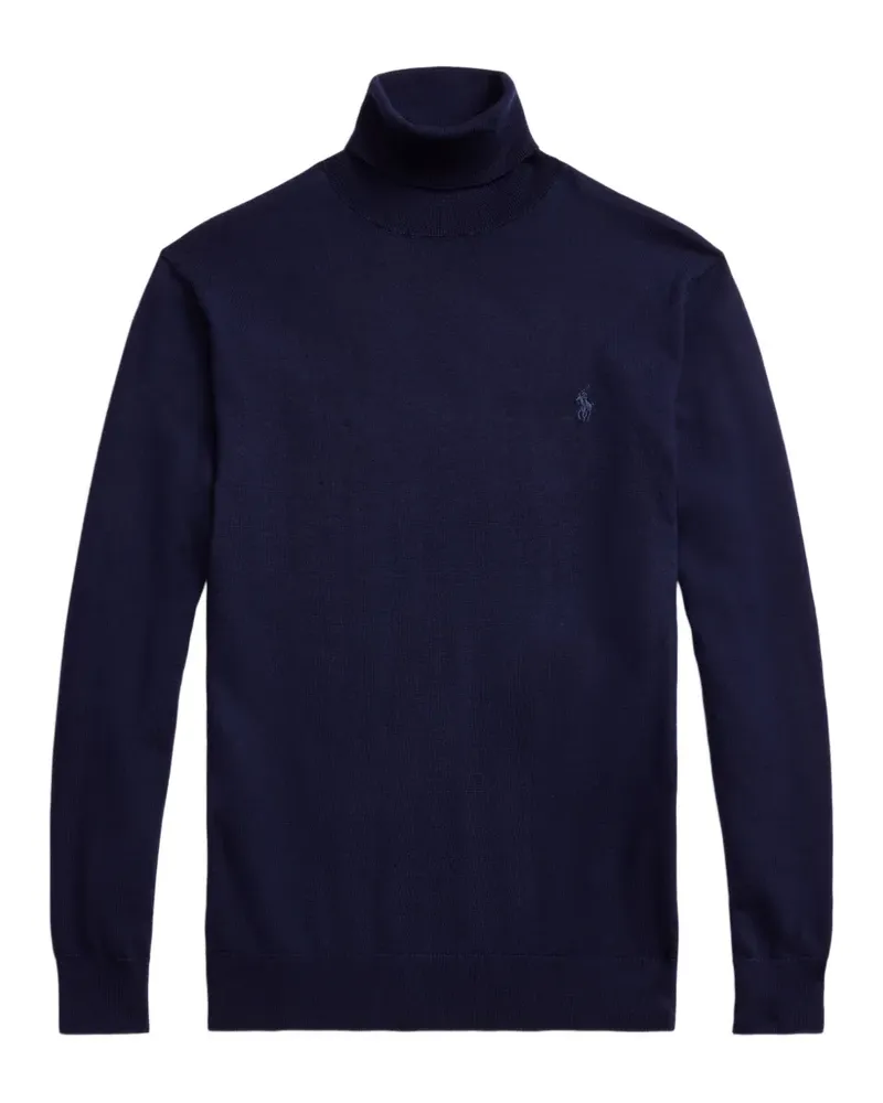 Ralph Lauren Pullover mit Rollkragen - Blau Blau