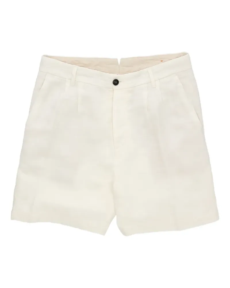 Fortela pences bermuda shorts - Nude Nude