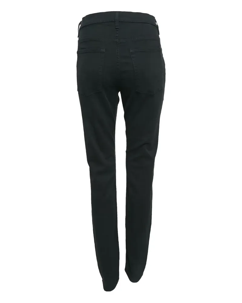Zadig & Voltaire Pre-owned Jeans mit Gürtelschlaufen - Schwarz Schwarz