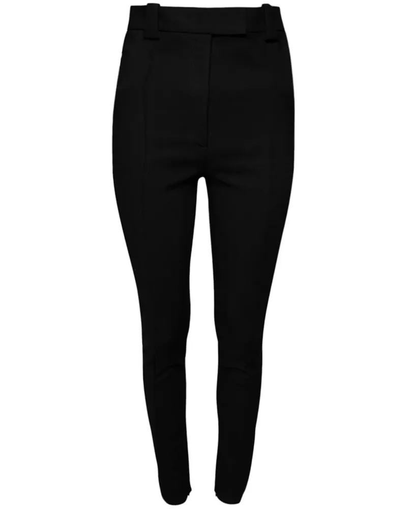 KHAITE Waylin Leggings mit hohem Bund - Schwarz Schwarz