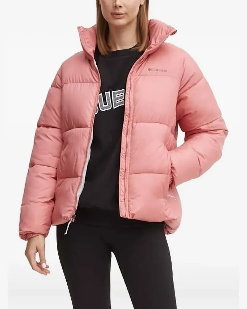 Columbia Sportswear Company Gesteppte Puffect™ II Jacke mit Rollkragen - Rosa Rosa
