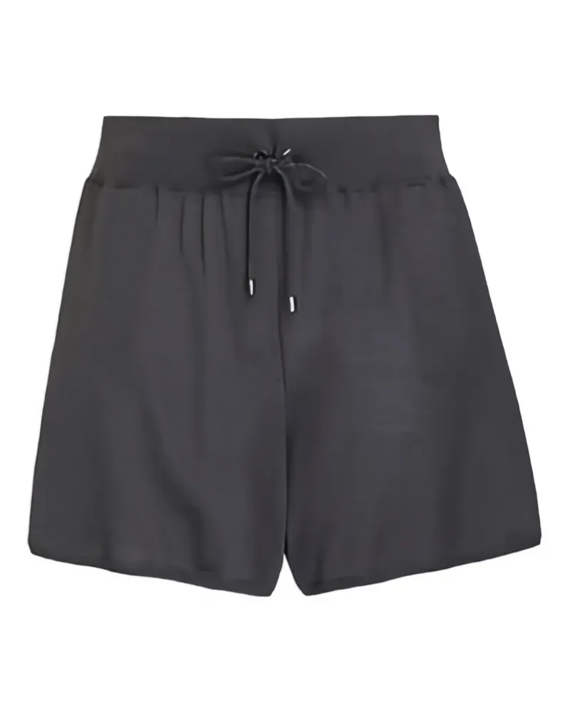 Brunello Cucinelli drawstring knit shorts - Grau Grau