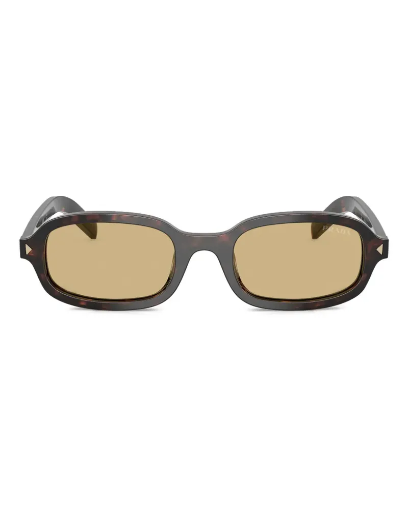 Prada tinted-lense sunglasses - Braun Braun