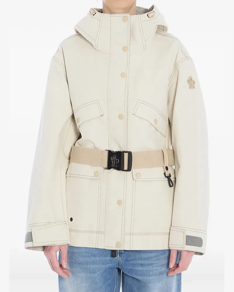 Moncler Tarkine Utility-Jacke - Nude Nude