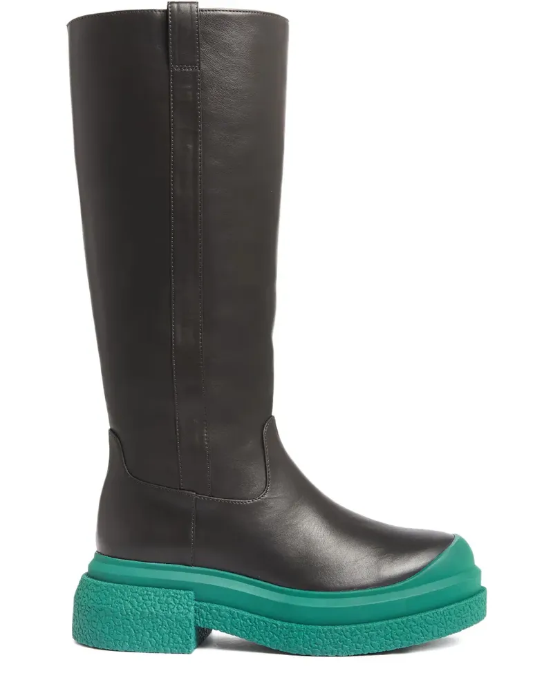 Stuart Weitzman 60mm Charli Sportlift knee-high boots - Schwarz Schwarz