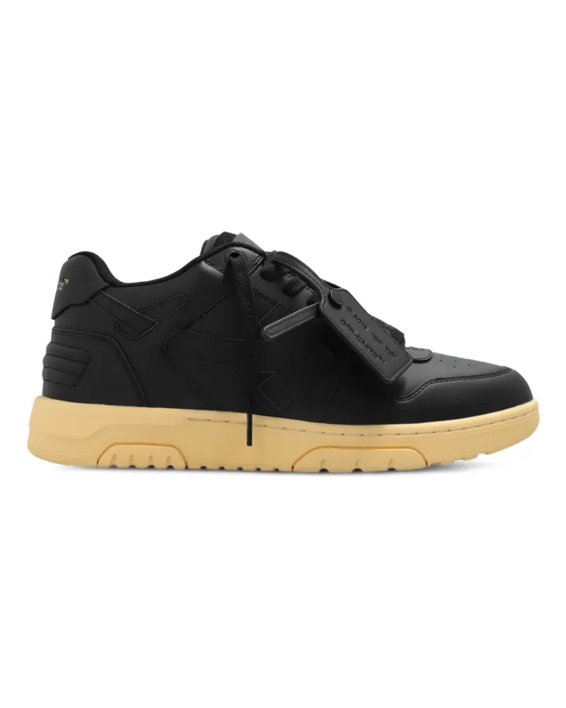 OFF-WHITE Out of Office Sneakers - Schwarz Schwarz