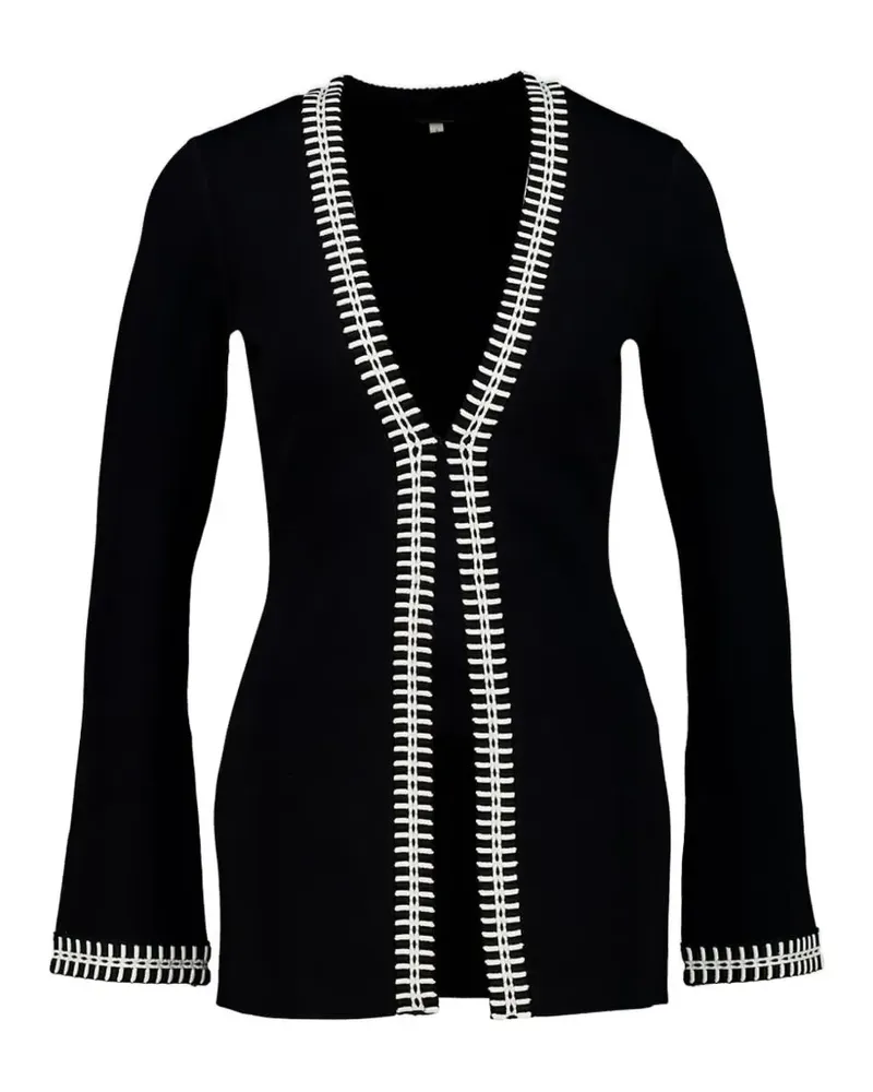 Johanna Ortiz Eternal cardigan - Schwarz Schwarz