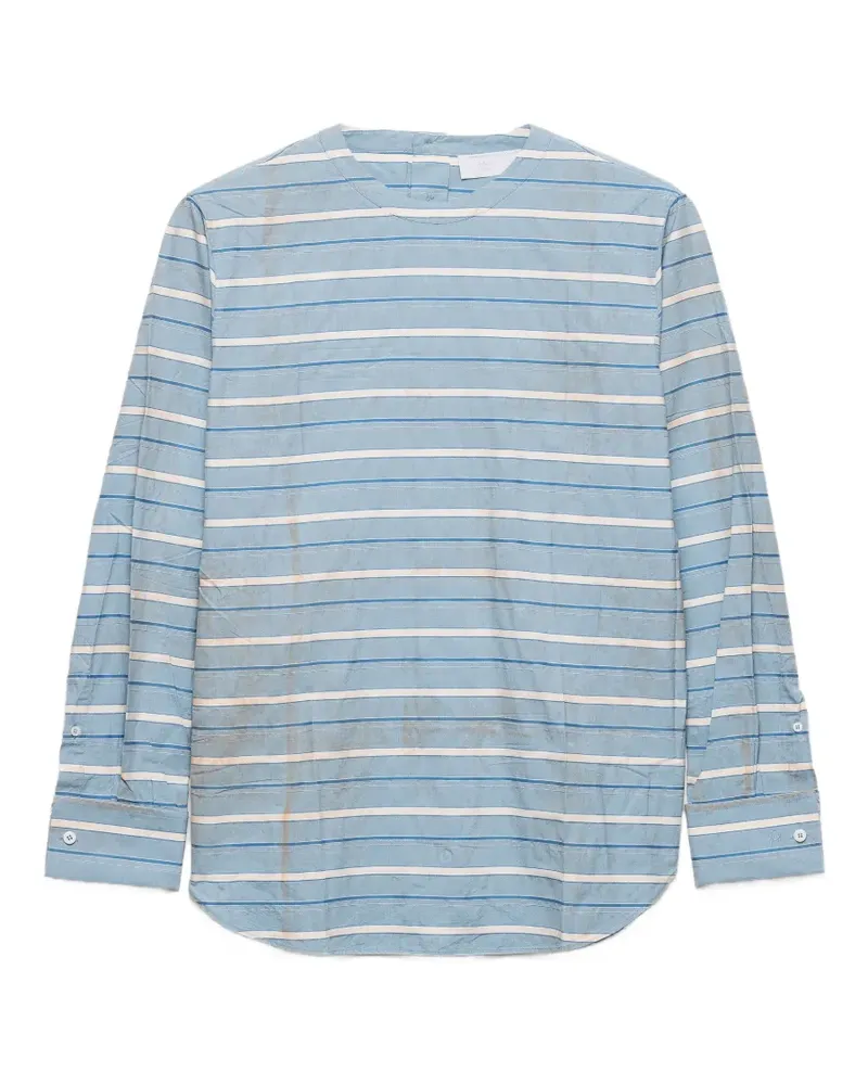 Prada Hemd aus Baumwolle - Blau Blau