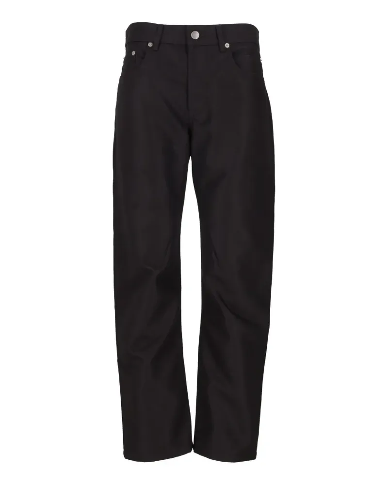 Rick Owens belt-loops jeans - Schwarz Schwarz