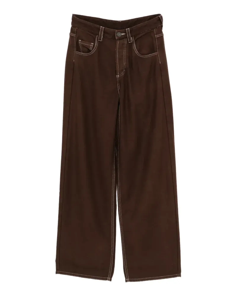 Uma Wang Phyllis Hose - Braun Braun