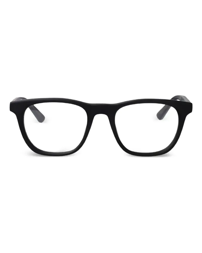 Montblanc MB0422O Brille - Schwarz Schwarz