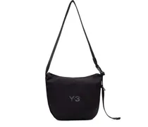 Y3 Umhängetasche - Schwarz